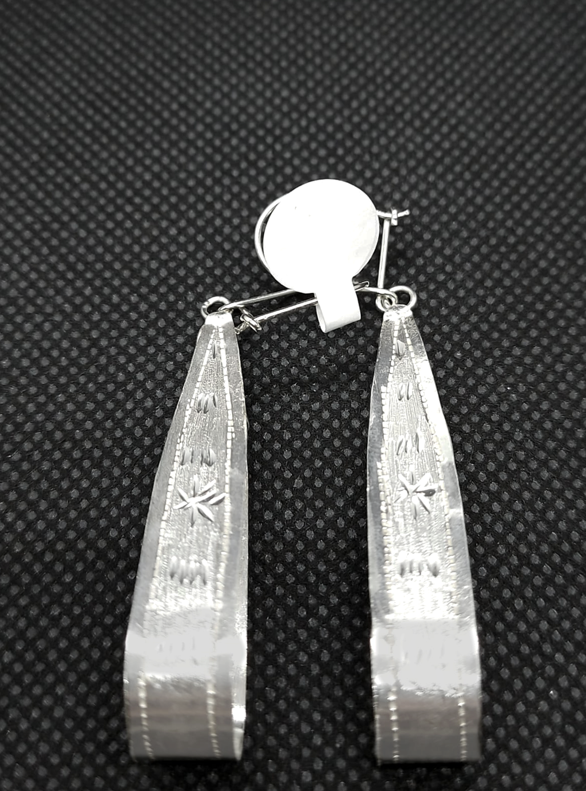 Silver Hanging Earring